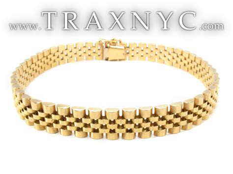 18k gold rolex jubilee style bracelet|rolex bracelets.